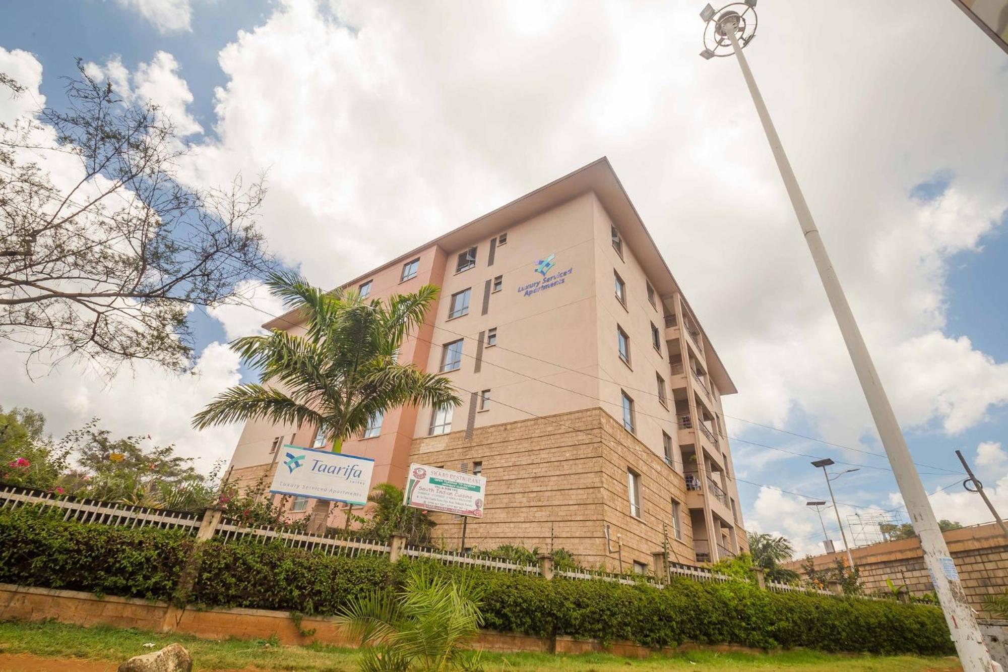 Taarifa Suites By Dunhill Serviced Apartments Nairobi Exterior photo