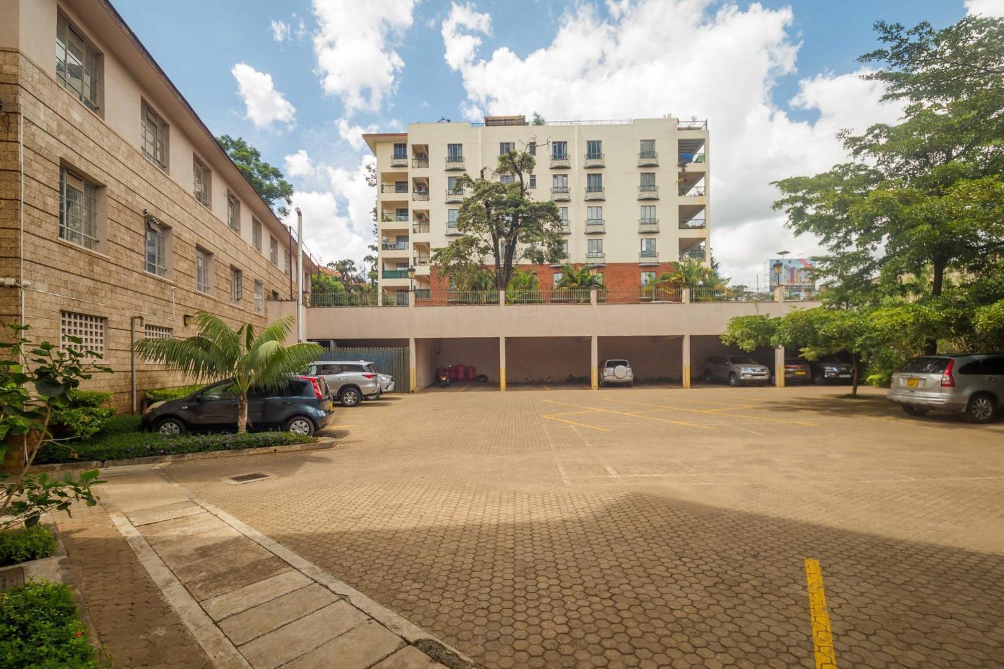 Taarifa Suites By Dunhill Serviced Apartments Nairobi Exterior photo