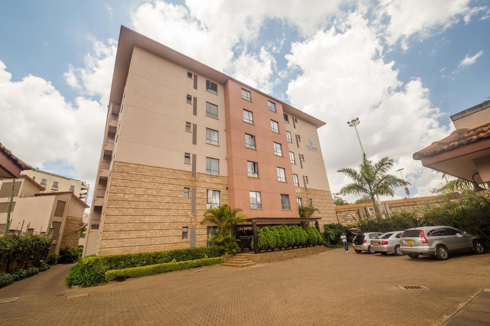 Taarifa Suites By Dunhill Serviced Apartments Nairobi Exterior photo